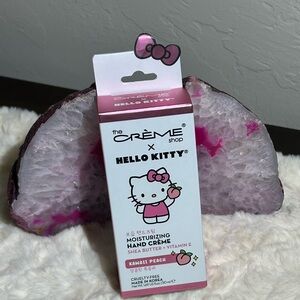 Hello Kitty Moisturizing Hand Crème - Kawaii Peach